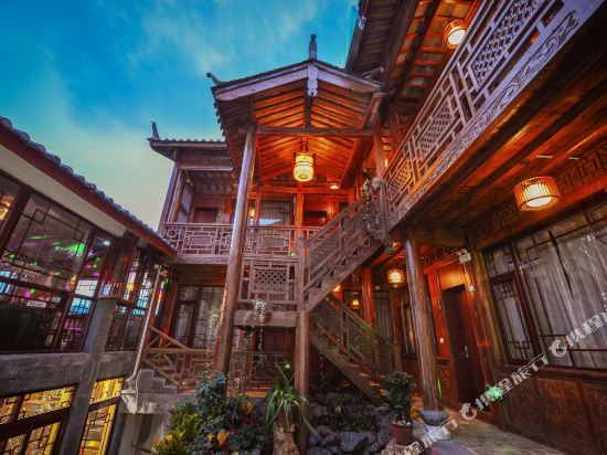 Лицзян: Lijiang Deshengfugu Inn (Gucheng Dashuiche Shop)