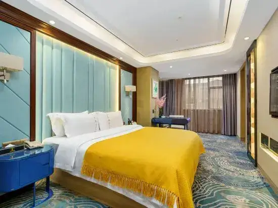 Шэньчжэнь: Jiutian Boutique Hotel (Songgang subway station, Shenzhen)