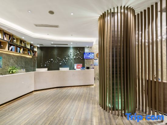Шэньчжэнь: Jiutian Boutique Hotel (Songgang subway station, Shenzhen)