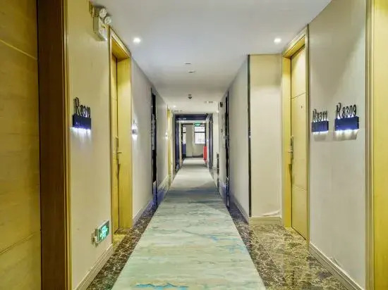 Шэньчжэнь: Jiutian Boutique Hotel (Songgang subway station, Shenzhen)