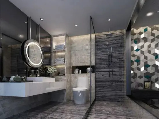 Шэньчжэнь: Jiutian Boutique Hotel (Songgang subway station, Shenzhen)