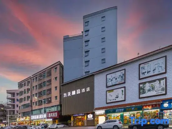Шэньчжэнь: Jiutian Boutique Hotel (Songgang subway station, Shenzhen)
