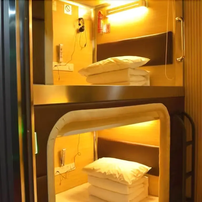 Циндао: Free Line Youth Hostel Qingdao Zhanqiao Railway Station