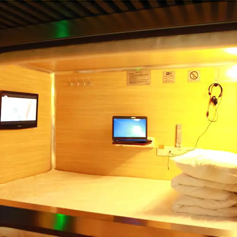 Циндао: Free Line Youth Hostel Qingdao Zhanqiao Railway Station