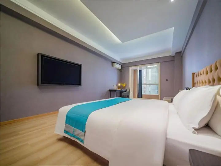 Сиань: Super 8 Hotel (Xi'an Zhuque Street TV Tower Subway Station)