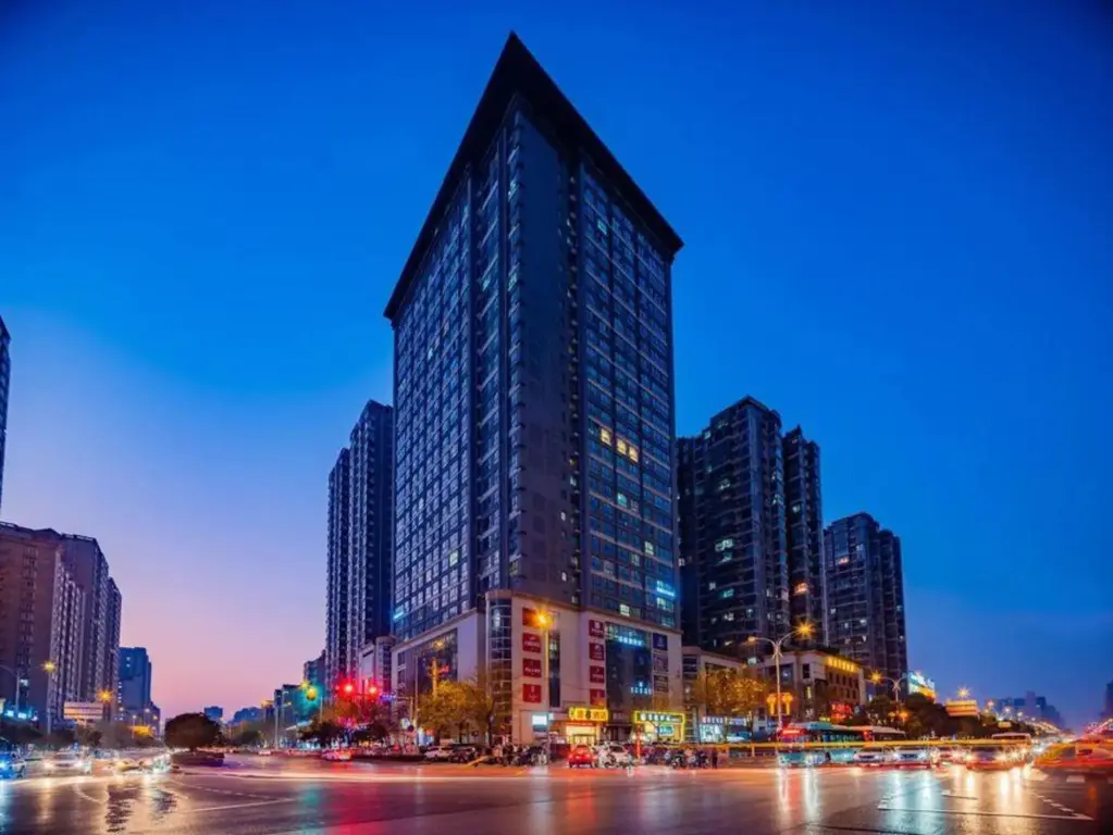 Сиань: Super 8 Hotel (Xi'an Zhuque Street TV Tower Subway Station)