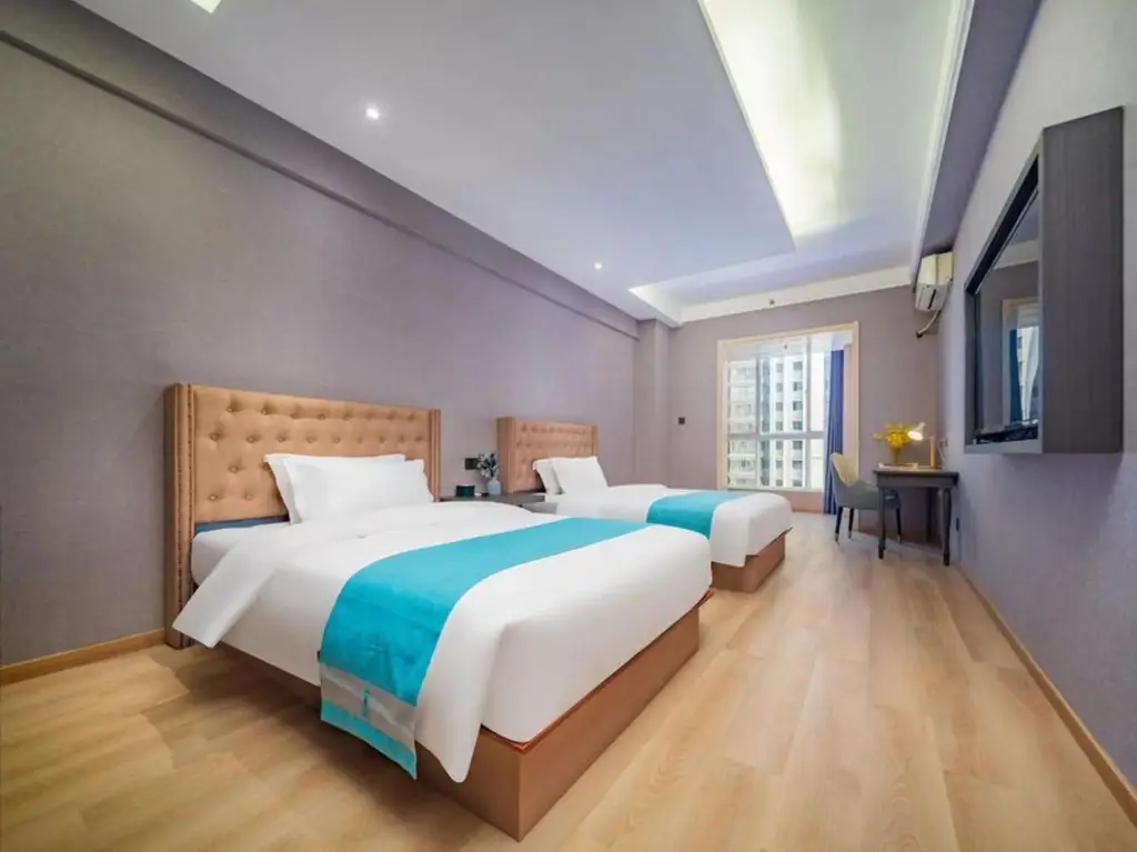 Сиань: Super 8 Hotel (Xi'an Zhuque Street TV Tower Subway Station)