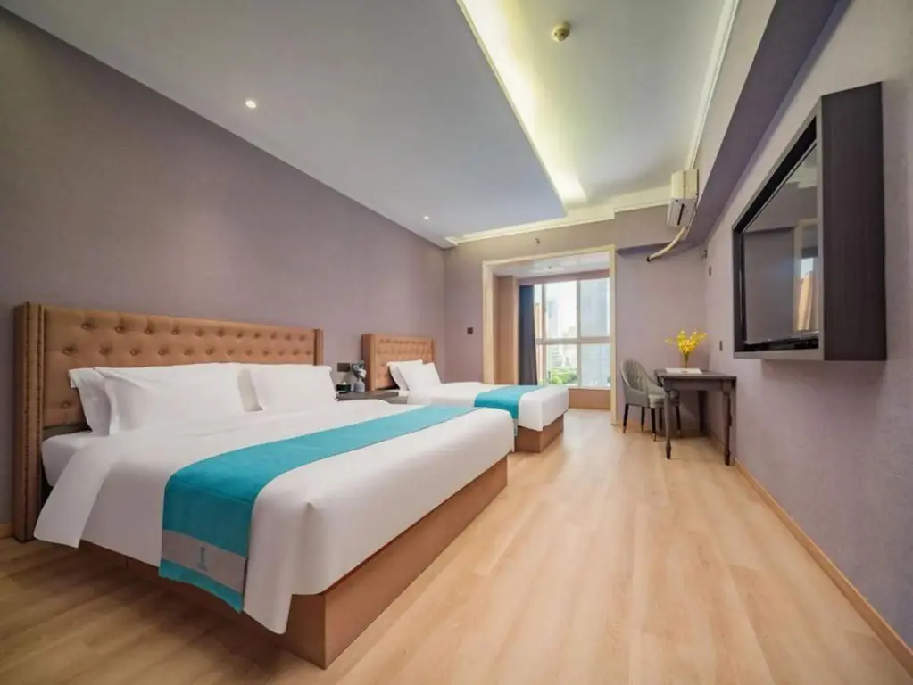 Сиань: Super 8 Hotel (Xi'an Zhuque Street TV Tower Subway Station)