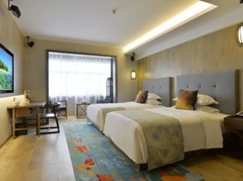 Сиань: Mehood Lestie Hotel Bell Tower Xi'an