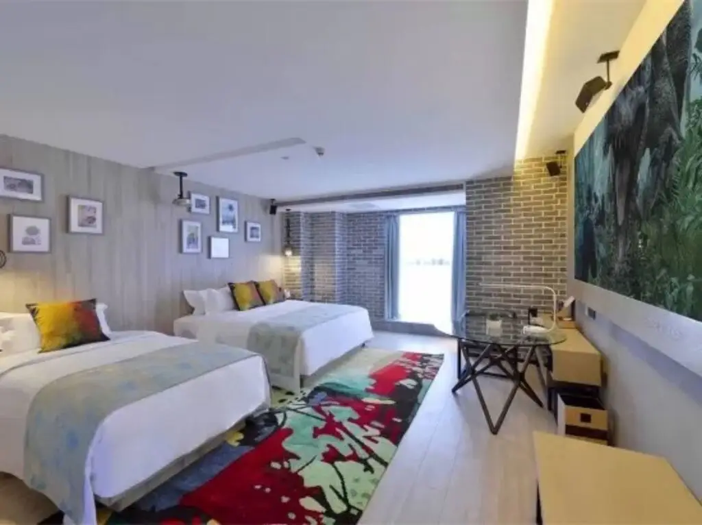Сиань: Mehood Lestie Hotel Bell Tower Xi'an