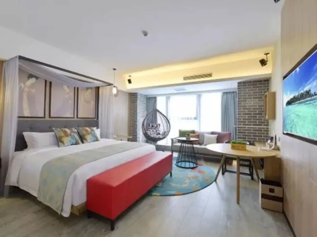 Сиань: Mehood Lestie Hotel Bell Tower Xi'an