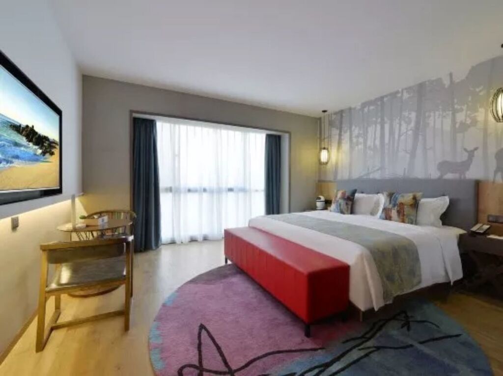 Сиань: Mehood Lestie Hotel Bell Tower Xi'an