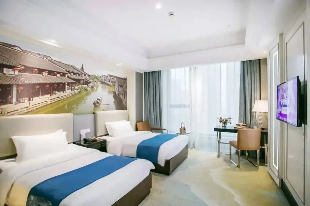 Шаоксинг: Manju Hotel·Shaoxing Jinghu Olympic Sports Center Store