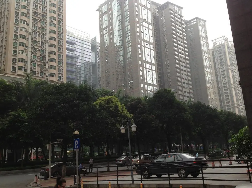 Гуанчжоу: Haitang Aparthotel Boling Branch