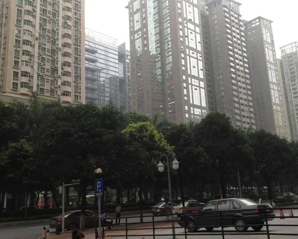 Гуанчжоу: Haitang Aparthotel Boling Branch