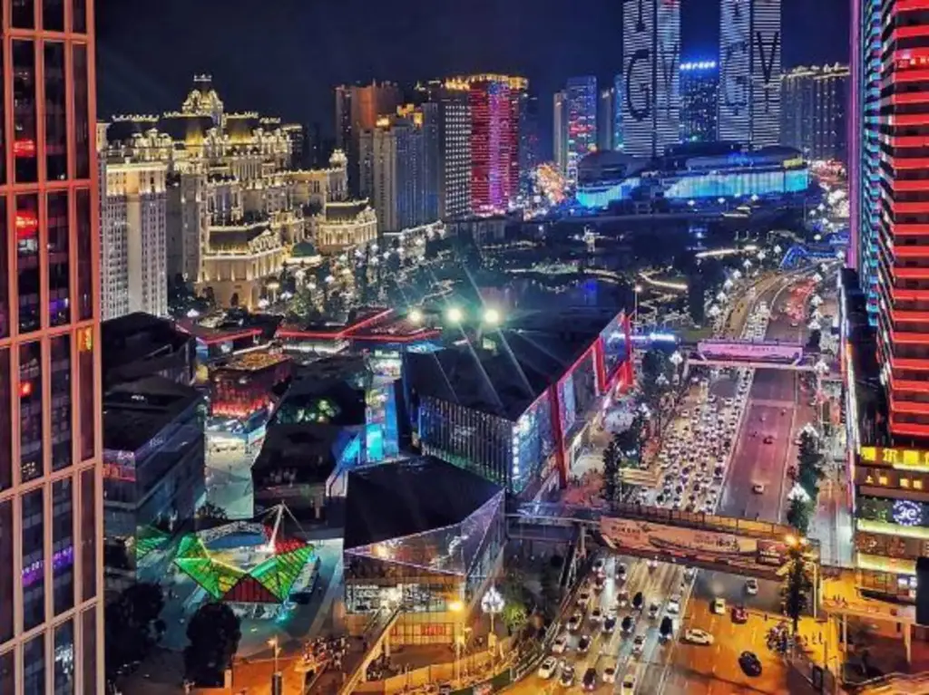 Гуйян: Elan Hotel (Guiyang Huaguoyuan Shopping Mall)