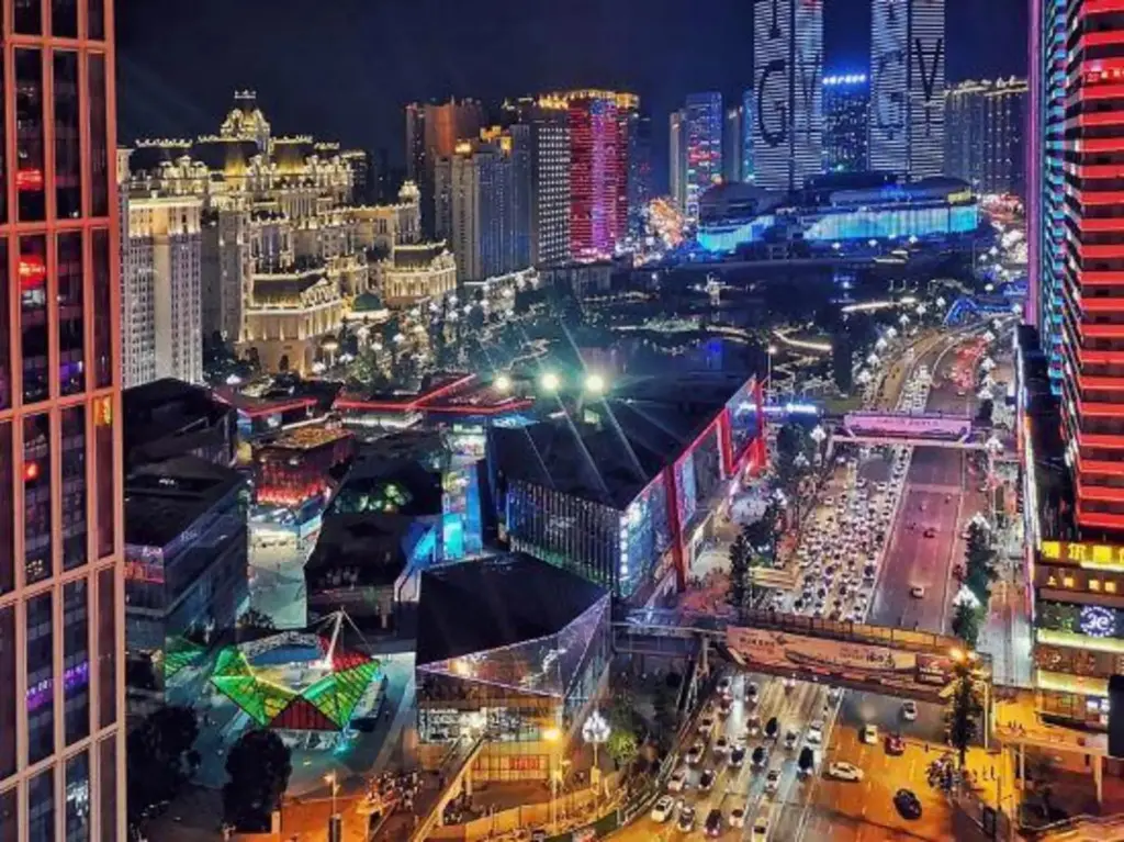 Гуйян: Elan Hotel (Guiyang Huaguoyuan Shopping Mall)