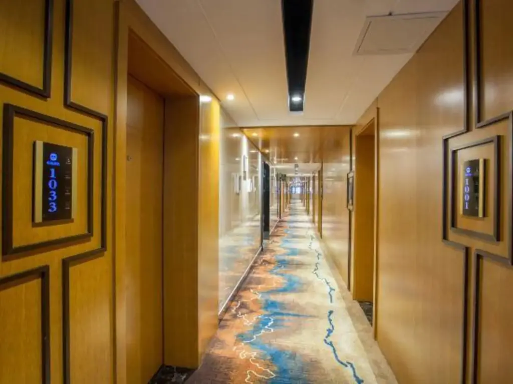Гуйян: Elan Hotel (Guiyang Huaguoyuan Shopping Mall)