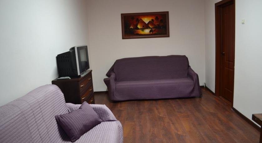 Москва: Rezident Apartments on Stratonavtov Proezd