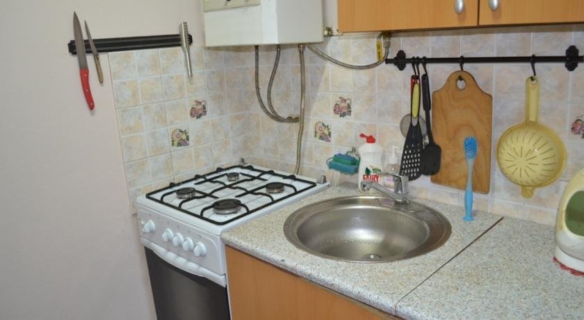 Москва: Rezident Apartments on Stratonavtov Proezd
