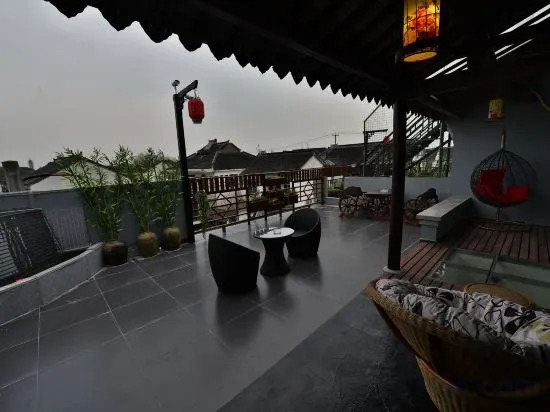 Шанхай: Zhouzhuang Water Moon Pavilion Inn