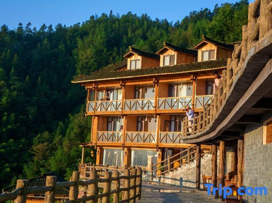 Longsheng: Longji View Building Homestay (Xishanyu Optimistic View Terrace)