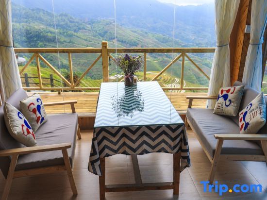 Longsheng: Longji View Building Homestay (Xishanyu Optimistic View Terrace)