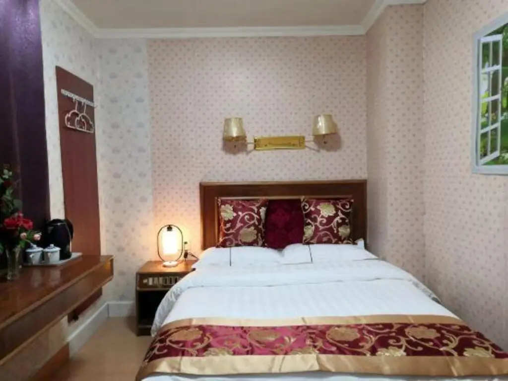 Нанкин: Renda Hotel (Nanjing Confucius Temple Changle Road)