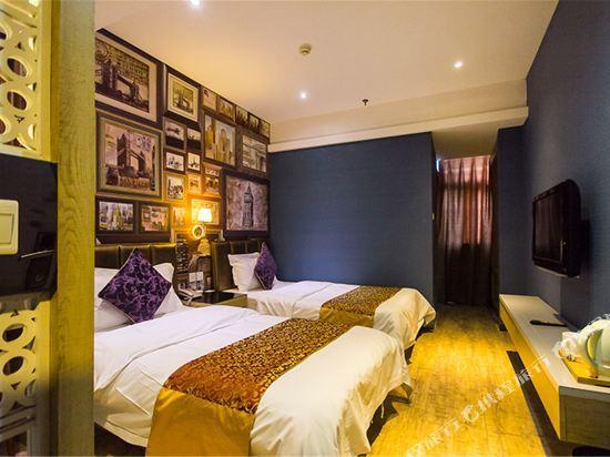 Чжэнчжоу: Fangyuan Boutique Hotel (Zhengzhou Zhengbian Road Confucian Temple Metro Station)