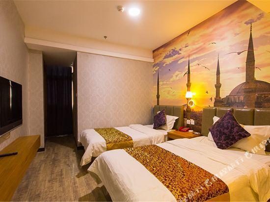 Чжэнчжоу: Fangyuan Boutique Hotel (Zhengzhou Zhengbian Road Confucian Temple Metro Station)