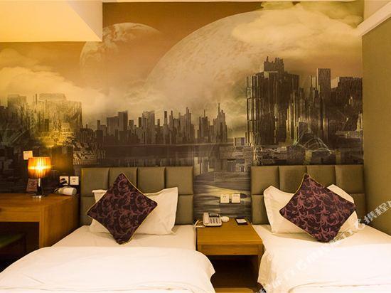 Fangyuan Boutique Hotel (Zhengzhou Zhengbian Road Confucian Temple Metro Station) — фото 1