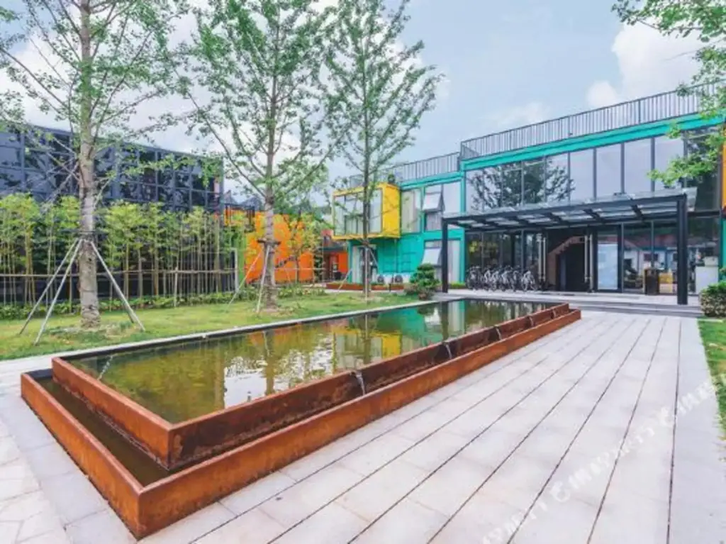 Нинбо: Floral Hotel·Yuyao Intensive Tribal Hotel (Siming Lake Scenic Area)