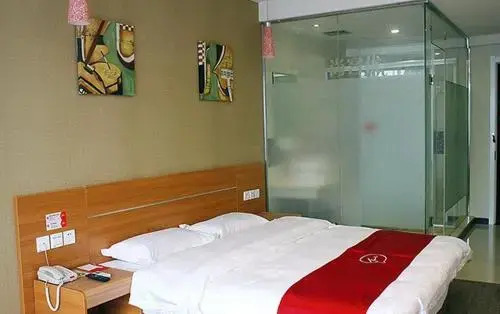 Ханчжоу: 尚客优快捷酒店(杭州高桥店)