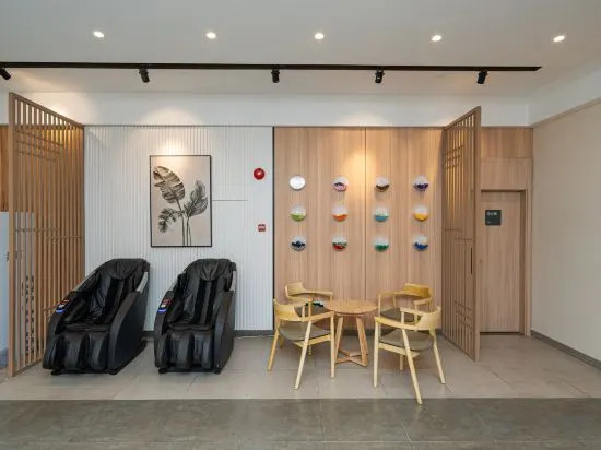 Шанхай: Elong Anyun Hotel (Shanghai Hongqiao Airport Xinzhuang, Qibao)