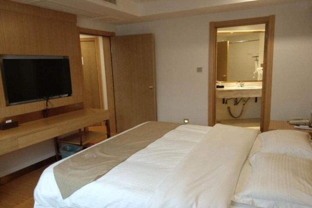 Чунцин: GreenTree Inn Chongqing Fuling Area Xinghua Middle Road Business Hotel