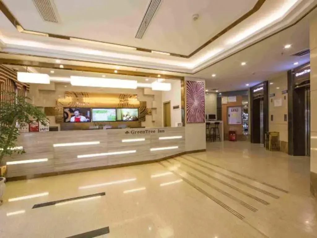 Чунцин: GreenTree Inn Chongqing Fuling Area Xinghua Middle Road Business Hotel