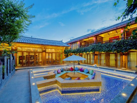 Лицзян: Lijiang Yi Lan Water Atrium Boutique Inn