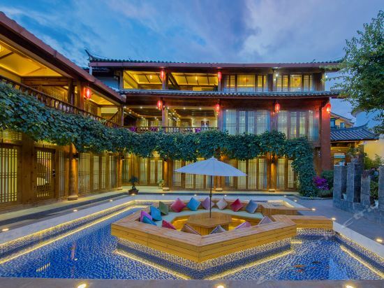 Лицзян: Lijiang Yi Lan Water Atrium Boutique Inn