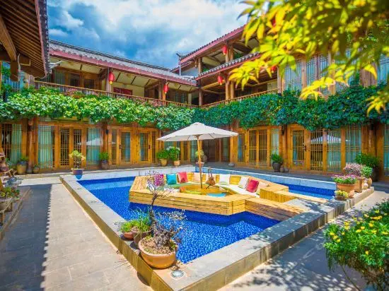 Лицзян: Lijiang Yi Lan Water Atrium Boutique Inn