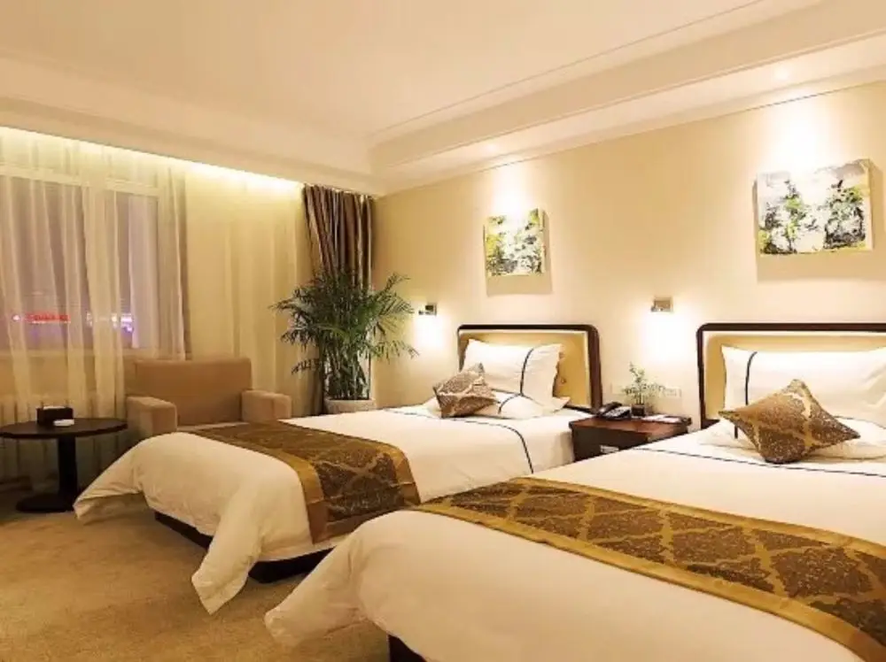 Цзинань: Jinan Silver Carnival Hotel