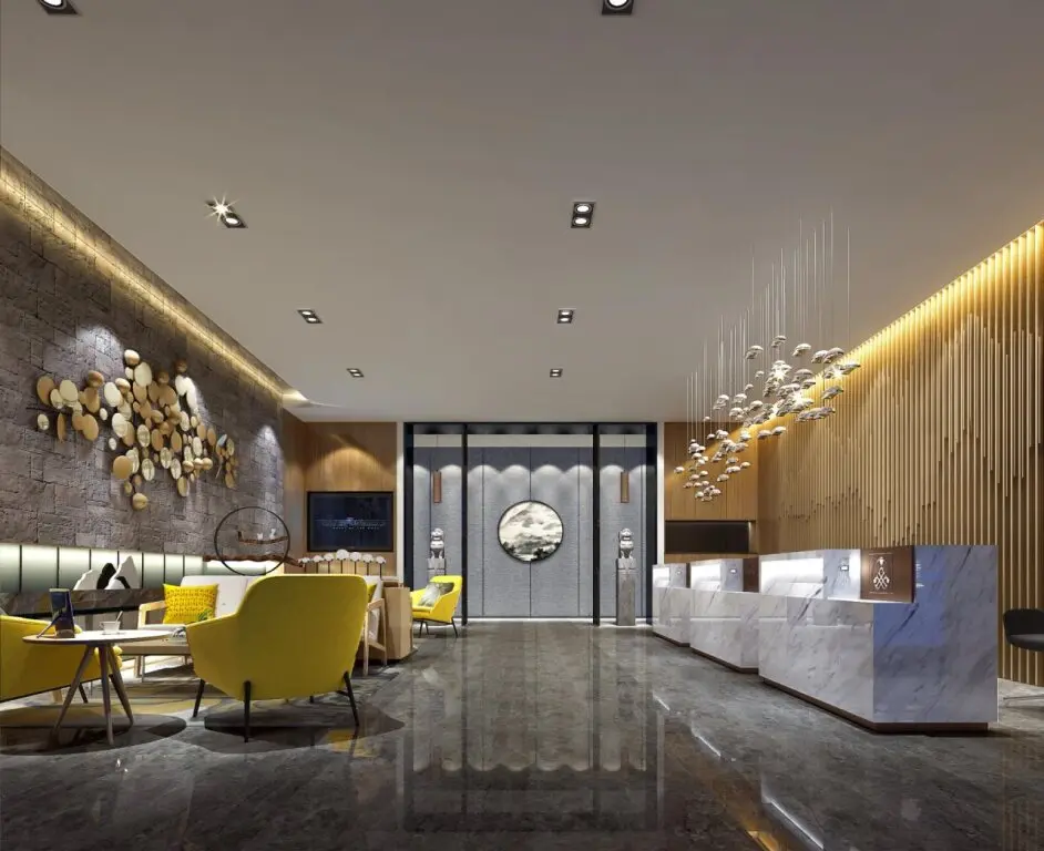 Циндао: Resplendent Luxury Hotel QingDao Carvinal
