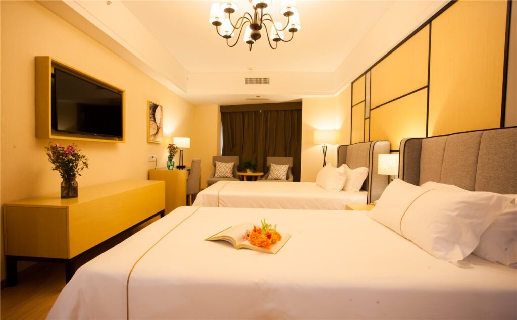 Циндао: Resplendent Luxury Hotel QingDao Carvinal
