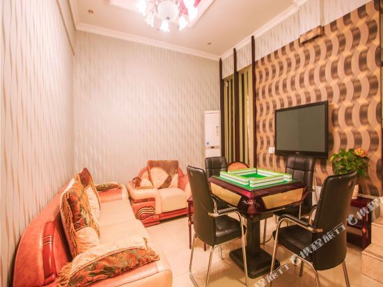 Гуанъюань: Lijing Business Hotel (Guangyuan High-Speed Railway Station Moer Tiancheng)