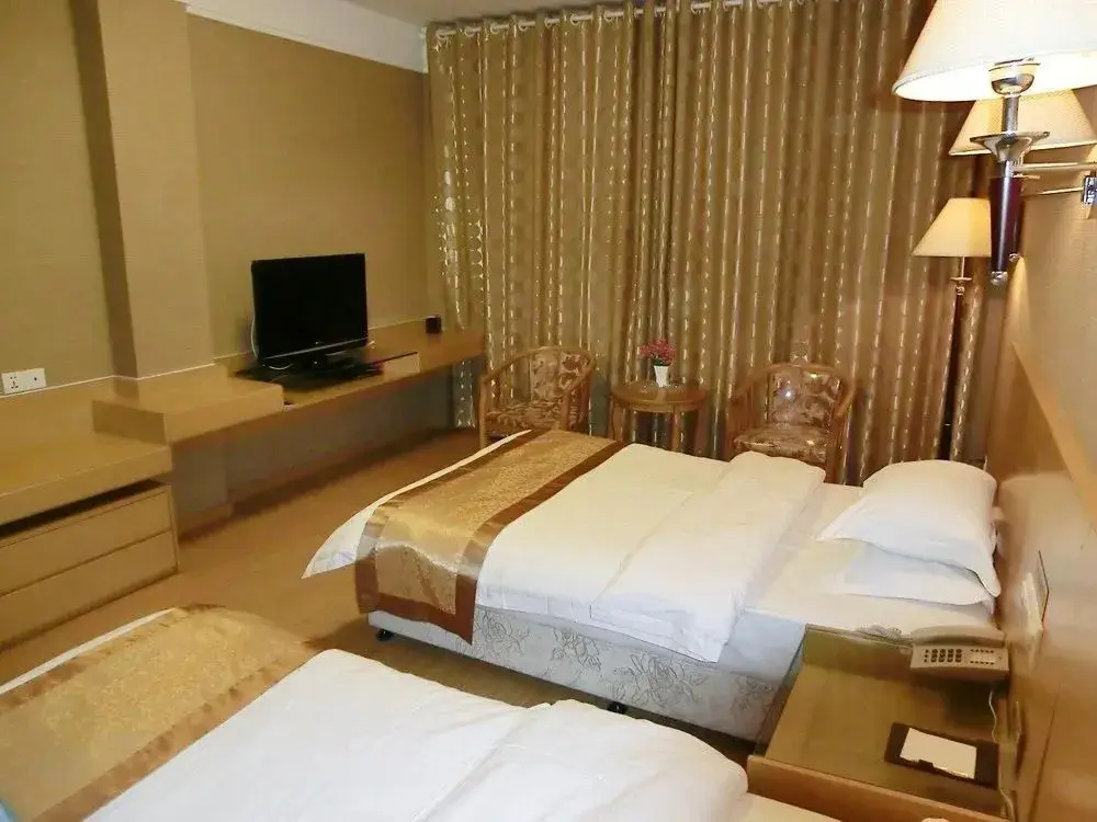 Яньтай: Haitian Beach Holiday Hotel Yantai