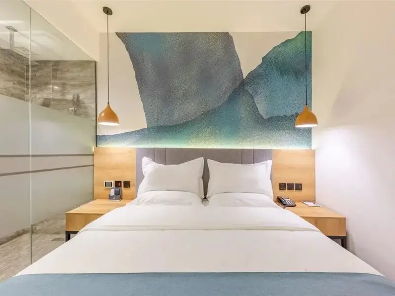 Тяньцзинь: Rezen Select Hotel (Tianjin Olympic Sports Center Cancer Hospital)