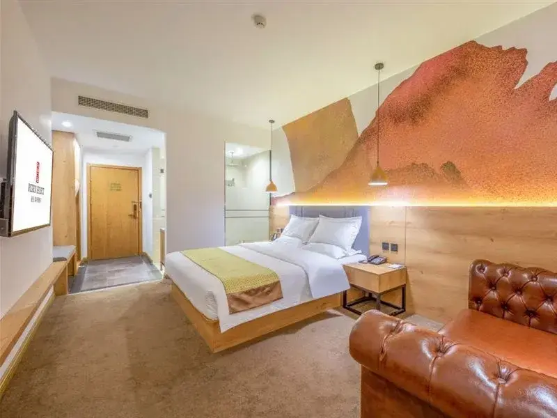 Тяньцзинь: Rezen Select Hotel (Tianjin Olympic Sports Center Cancer Hospital)