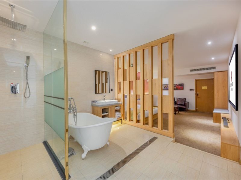 Тяньцзинь: Rezen Select Hotel (Tianjin Olympic Sports Center Cancer Hospital)