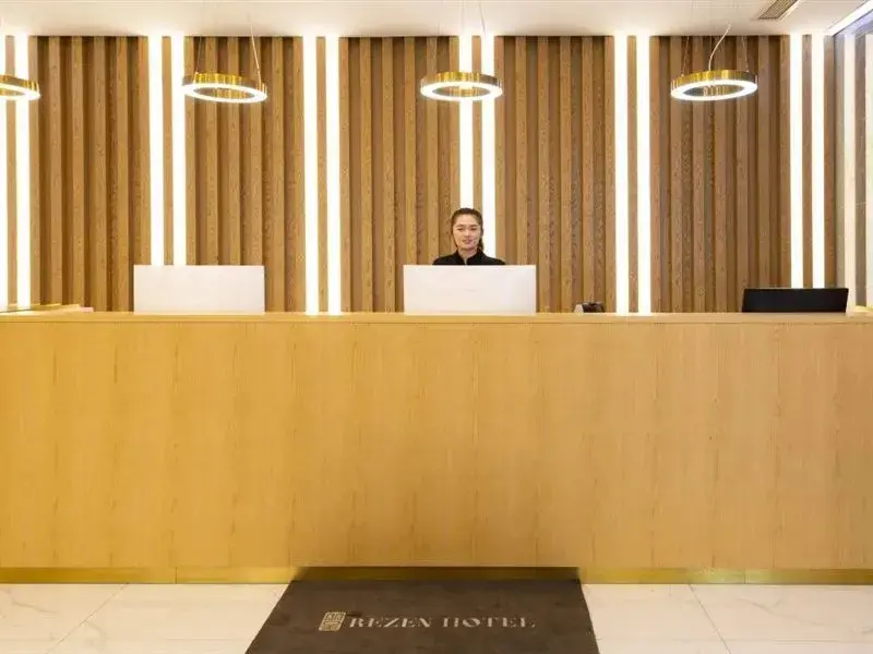 Тяньцзинь: Rezen Select Hotel (Tianjin Olympic Sports Center Cancer Hospital)