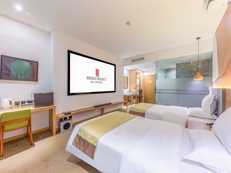 Rezen Select Hotel (Tianjin Olympic Sports Center Cancer Hospital) — фото 1