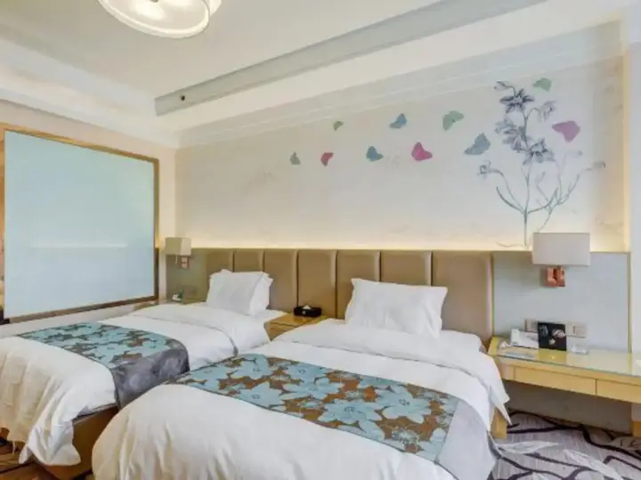 Линьи: Lanling Longzhimeng Hotel